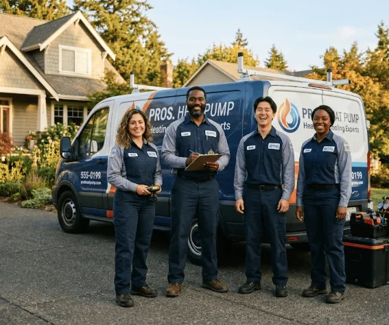 Heat Pump Installation company in Nett Lake, MN