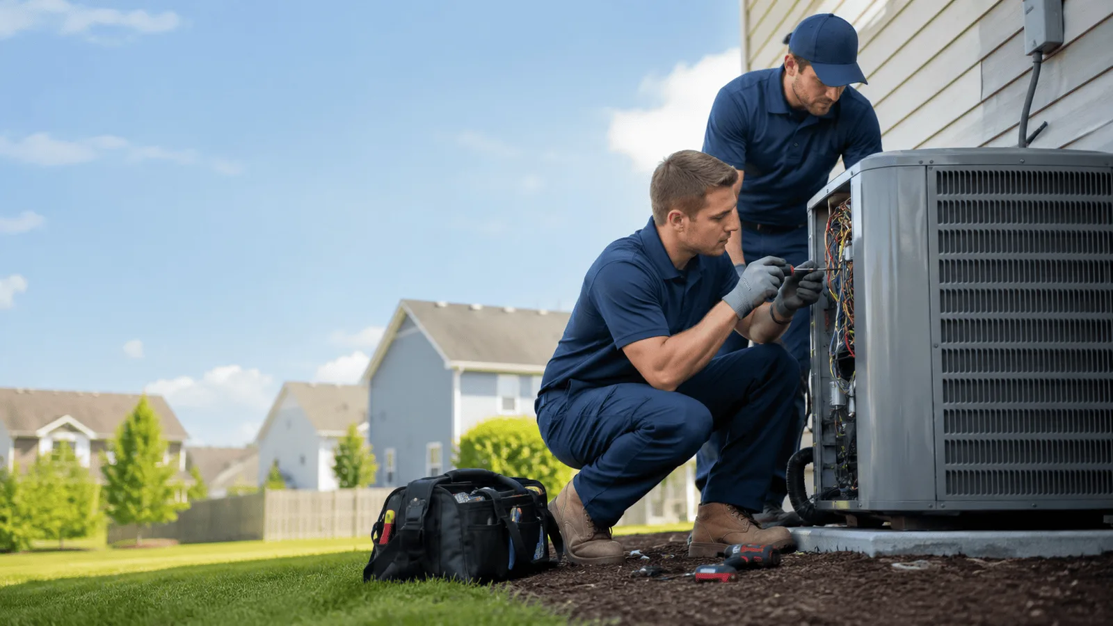 Heat Pump Installation in Nett Lake, MN near me